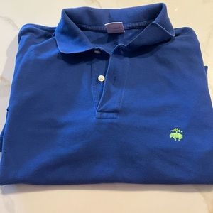 Mens Brooks Brothers Performance Polo, Original Fit , Medium